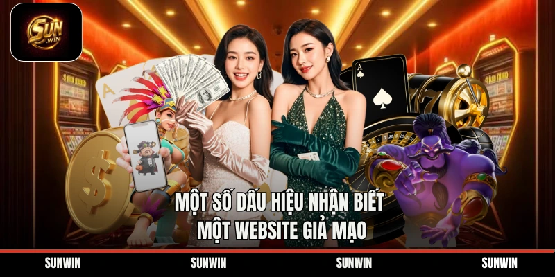 Một số dấu hiệu nhận biết một website giả mạo